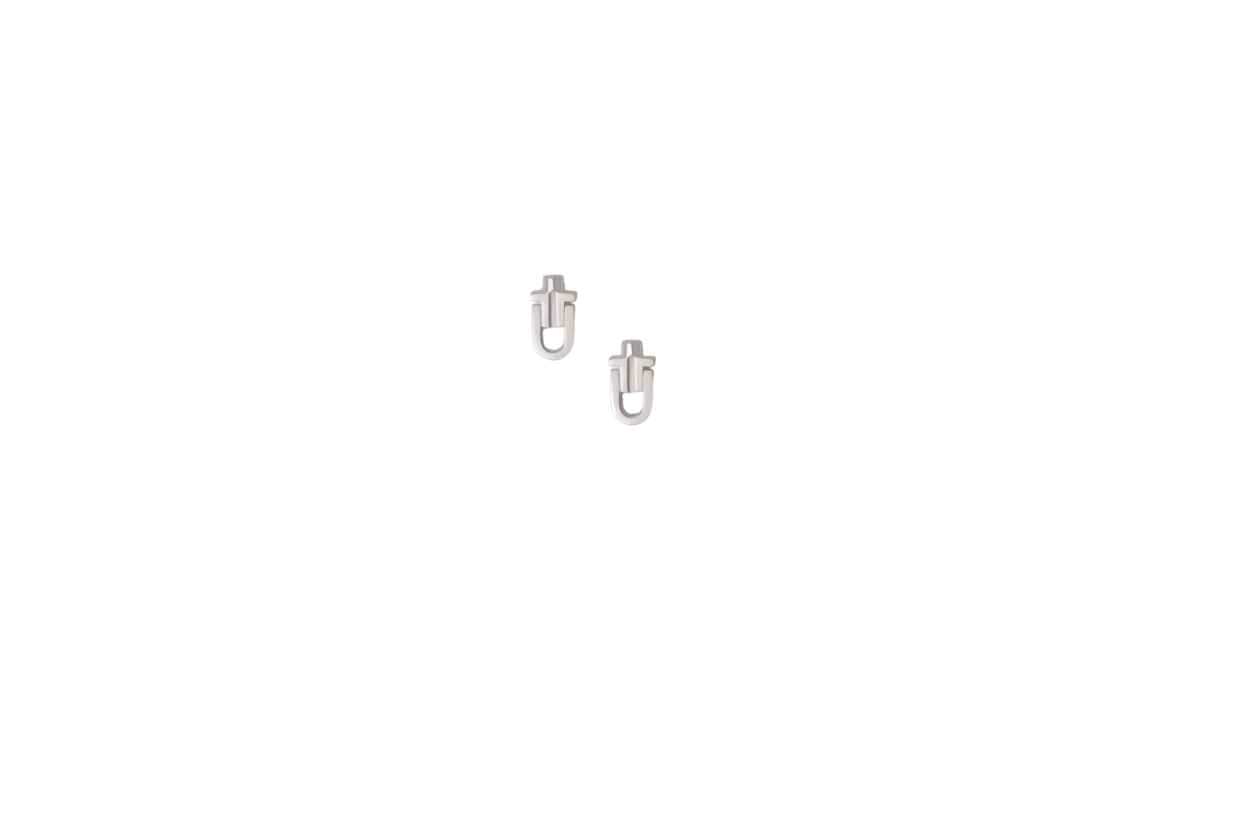 Diapason Earring in Silver