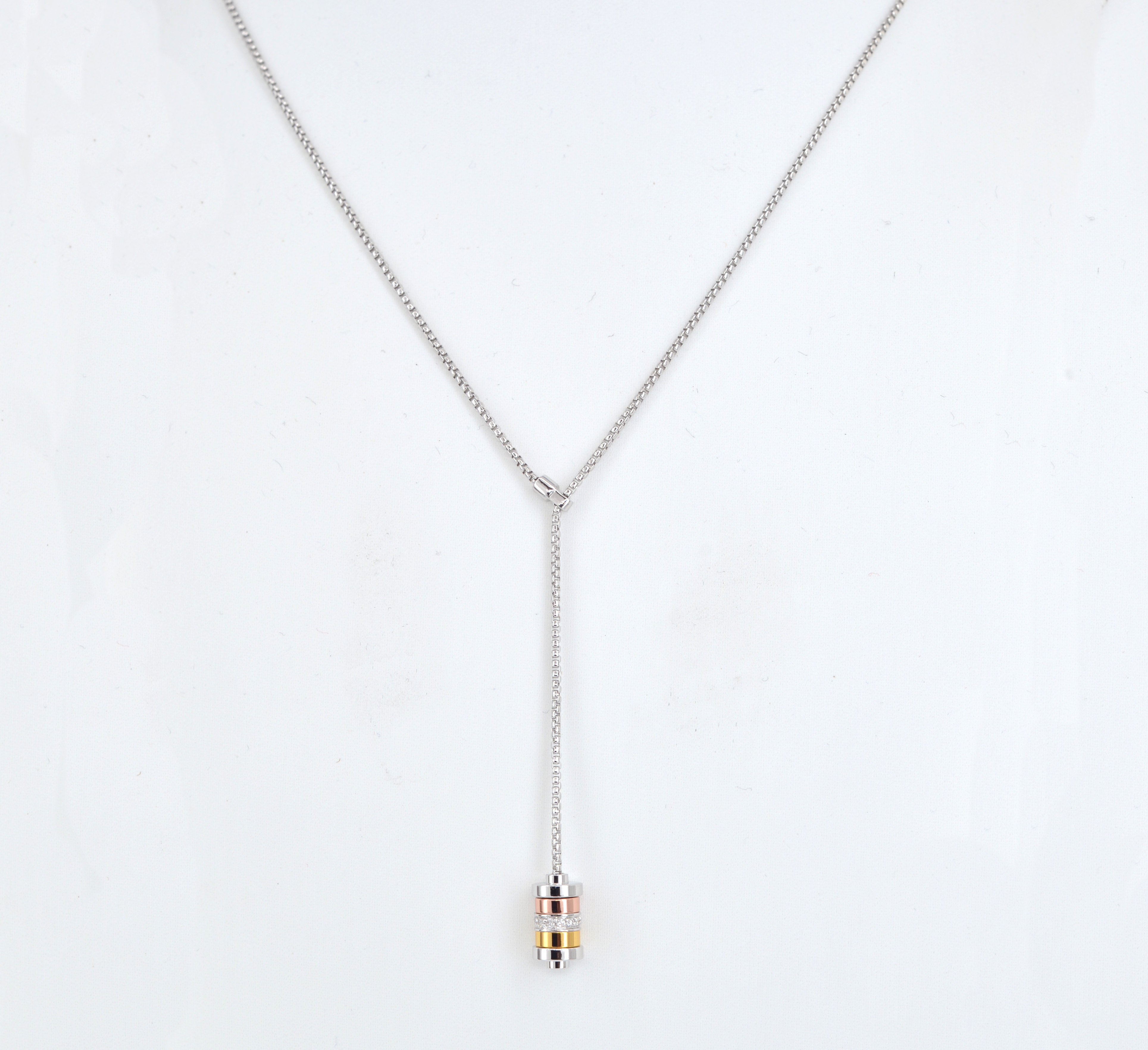 Lock to Heaven - Collier à pendentifs en forme de Y