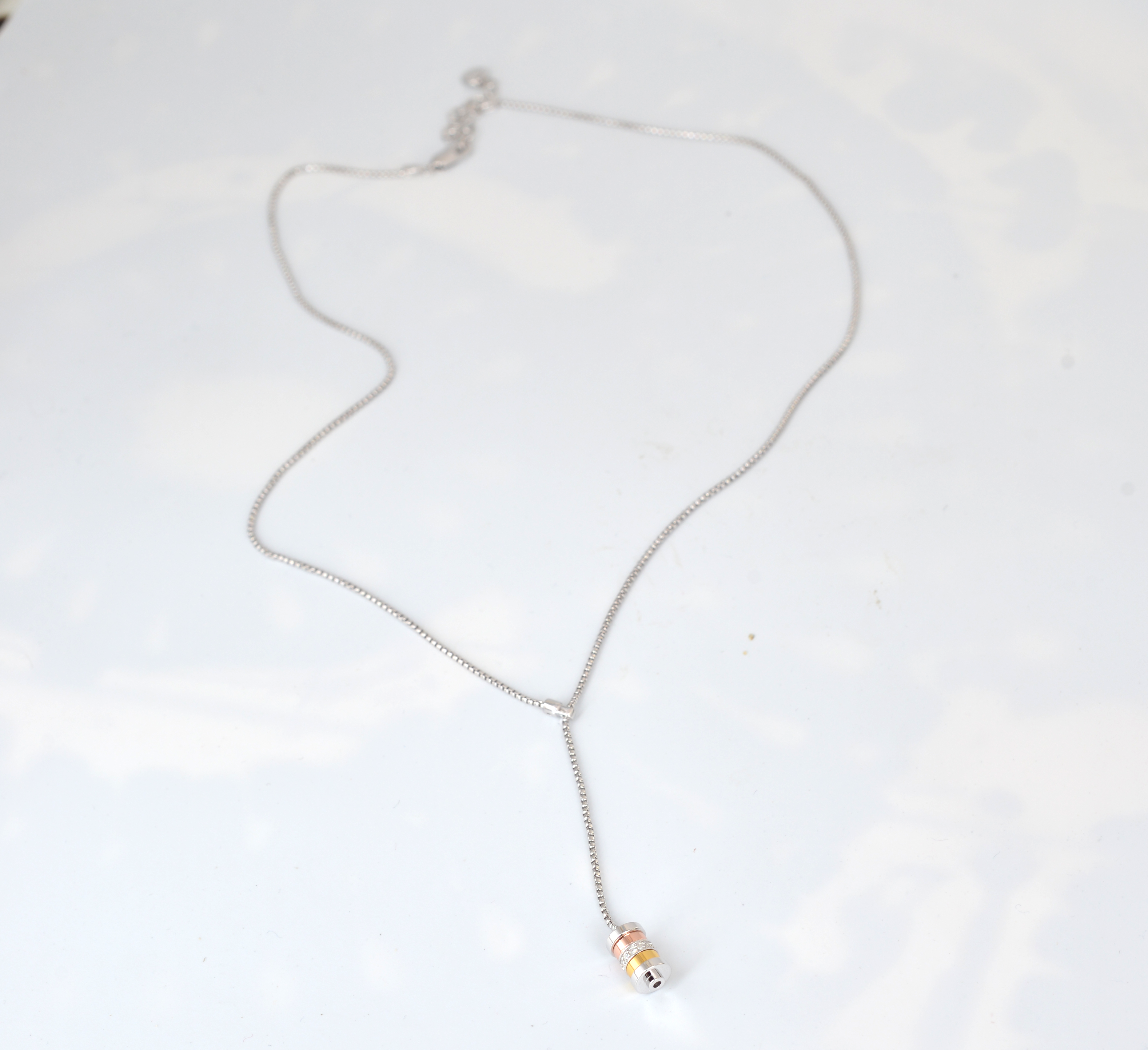 Lock to Heaven - Collier à pendentifs en forme de Y