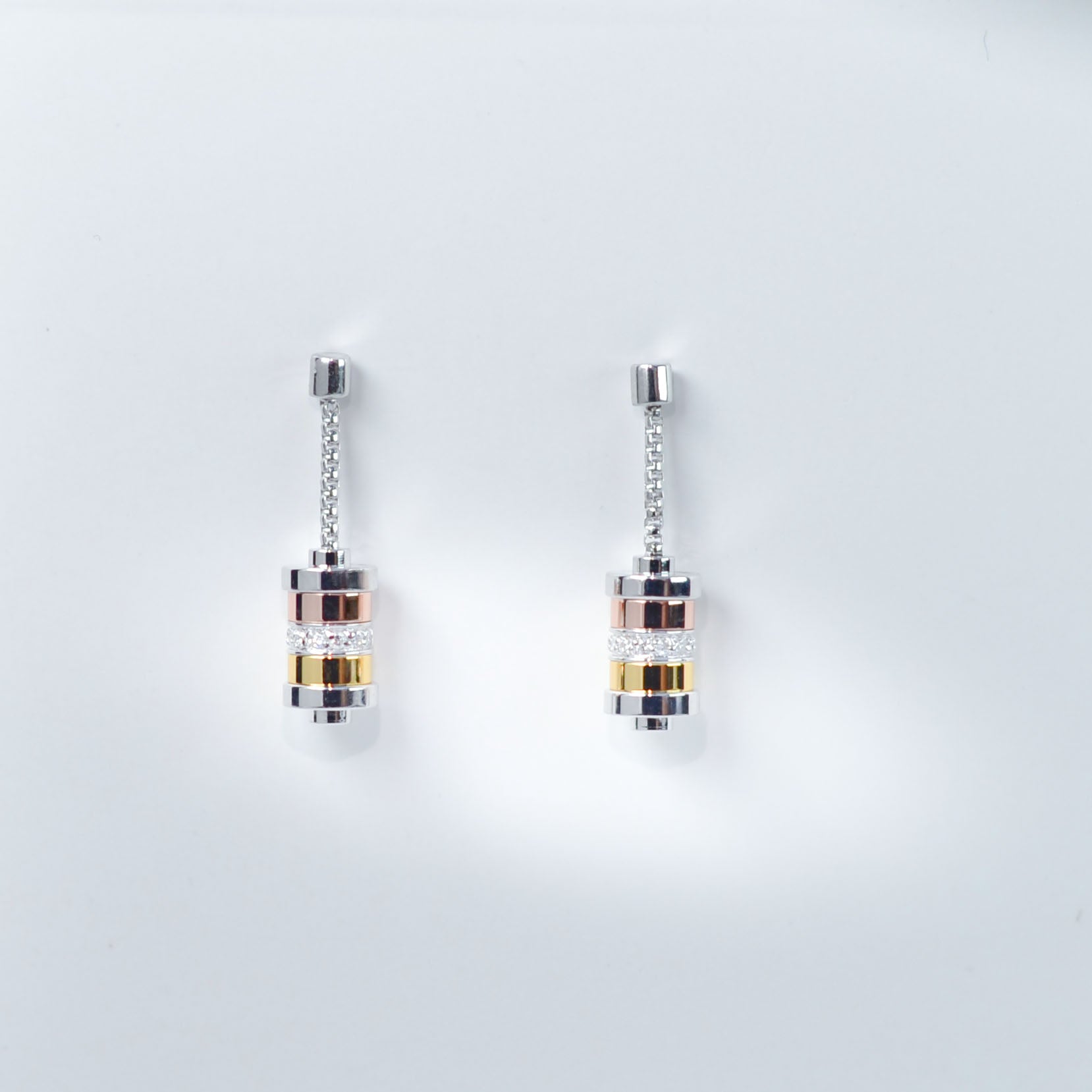 Boucles d'oreilles Lock to Heaven