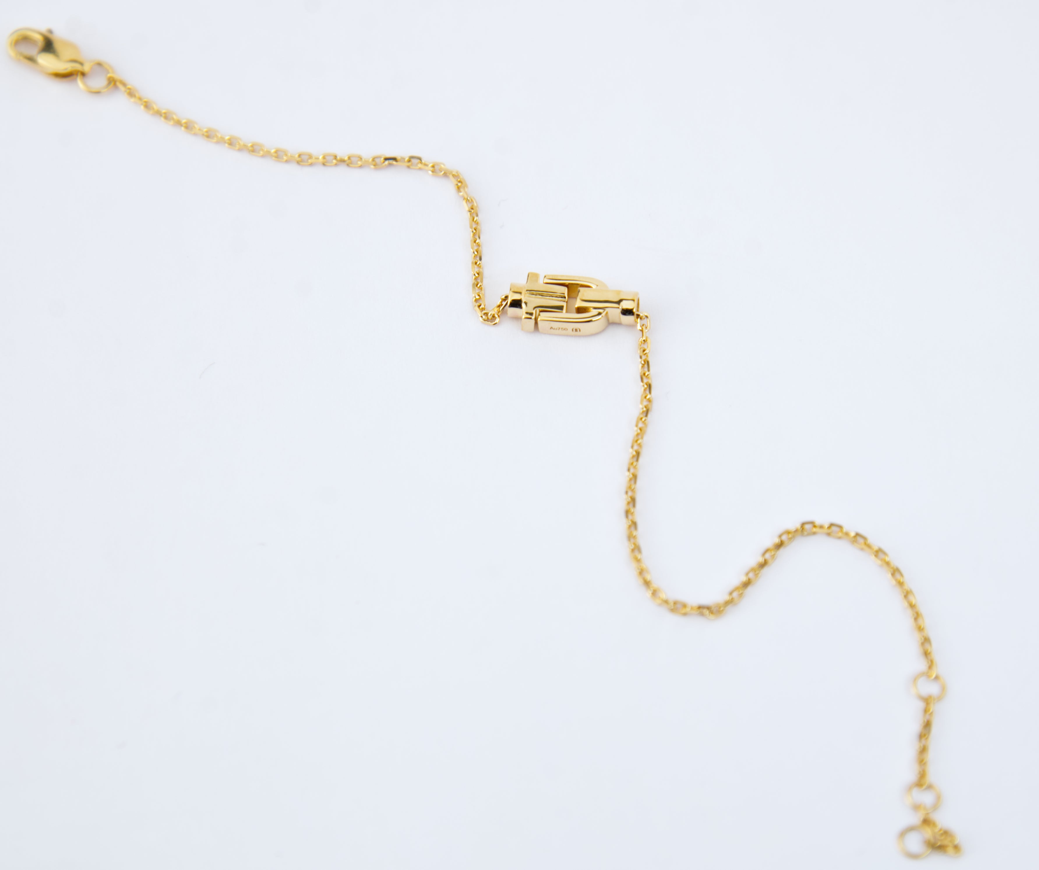 Diapason Classic Chain Bracelet – 18K Yellow Gold