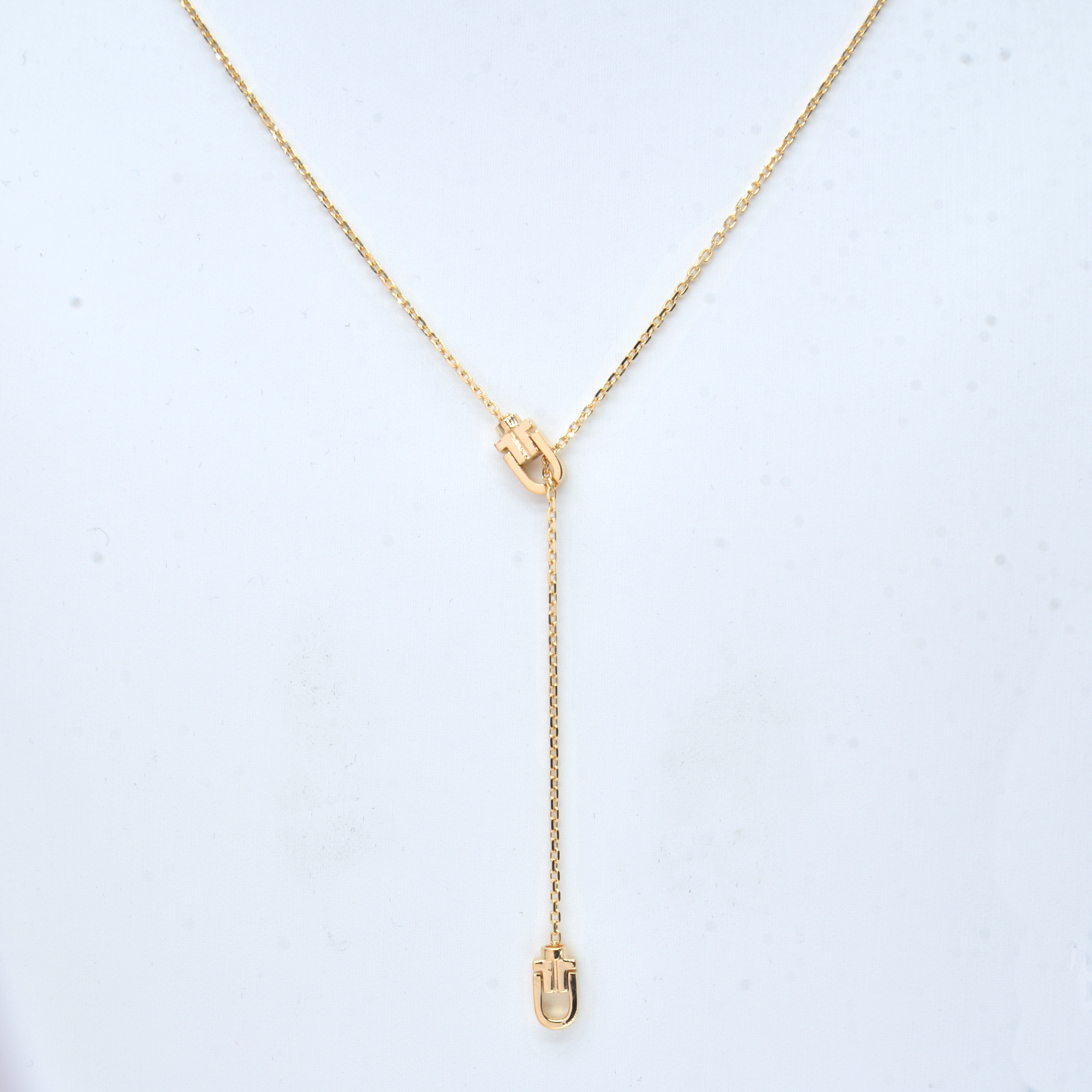 Collier Diapason Classic Y - Or jaune 18K