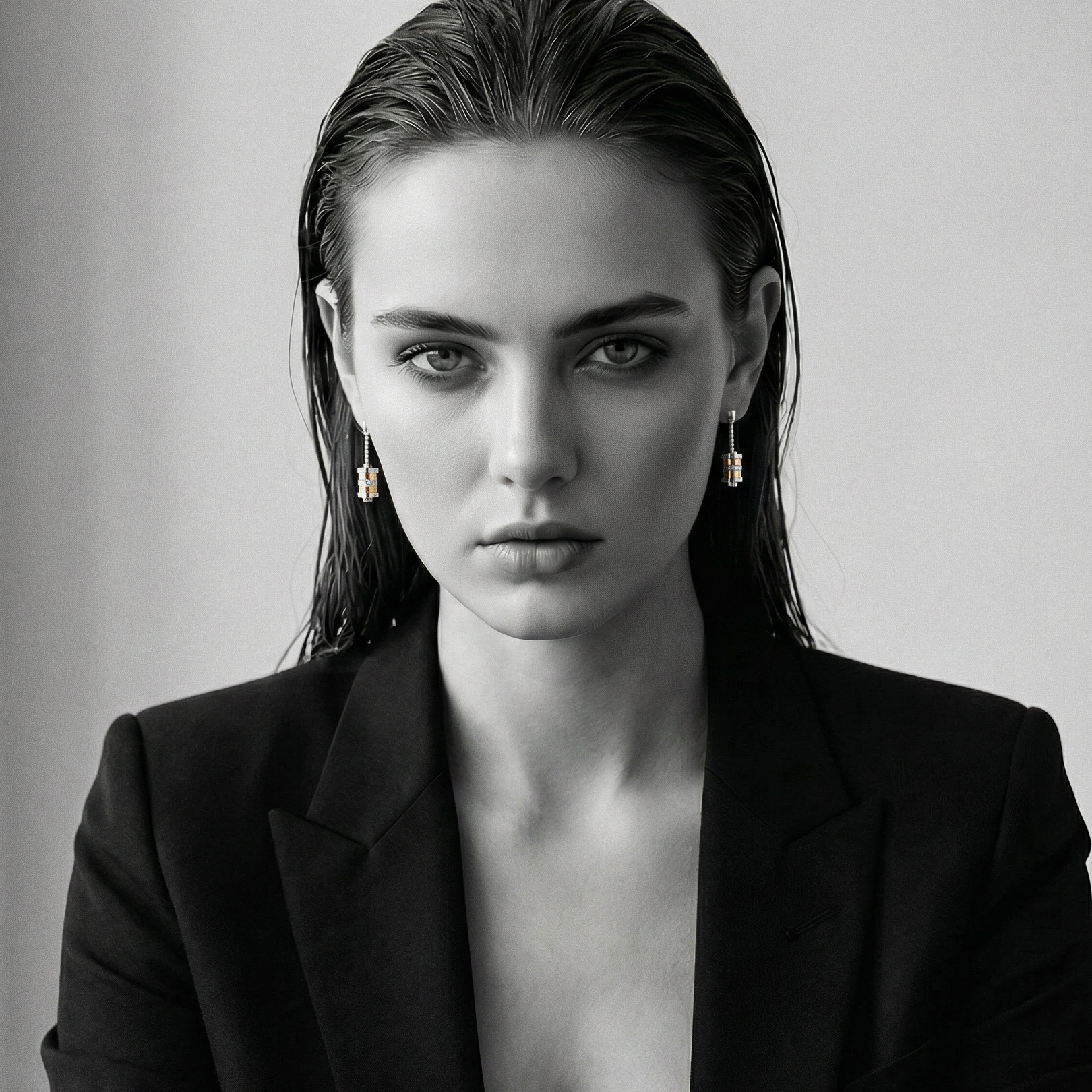 Lock to Heaven Earrings