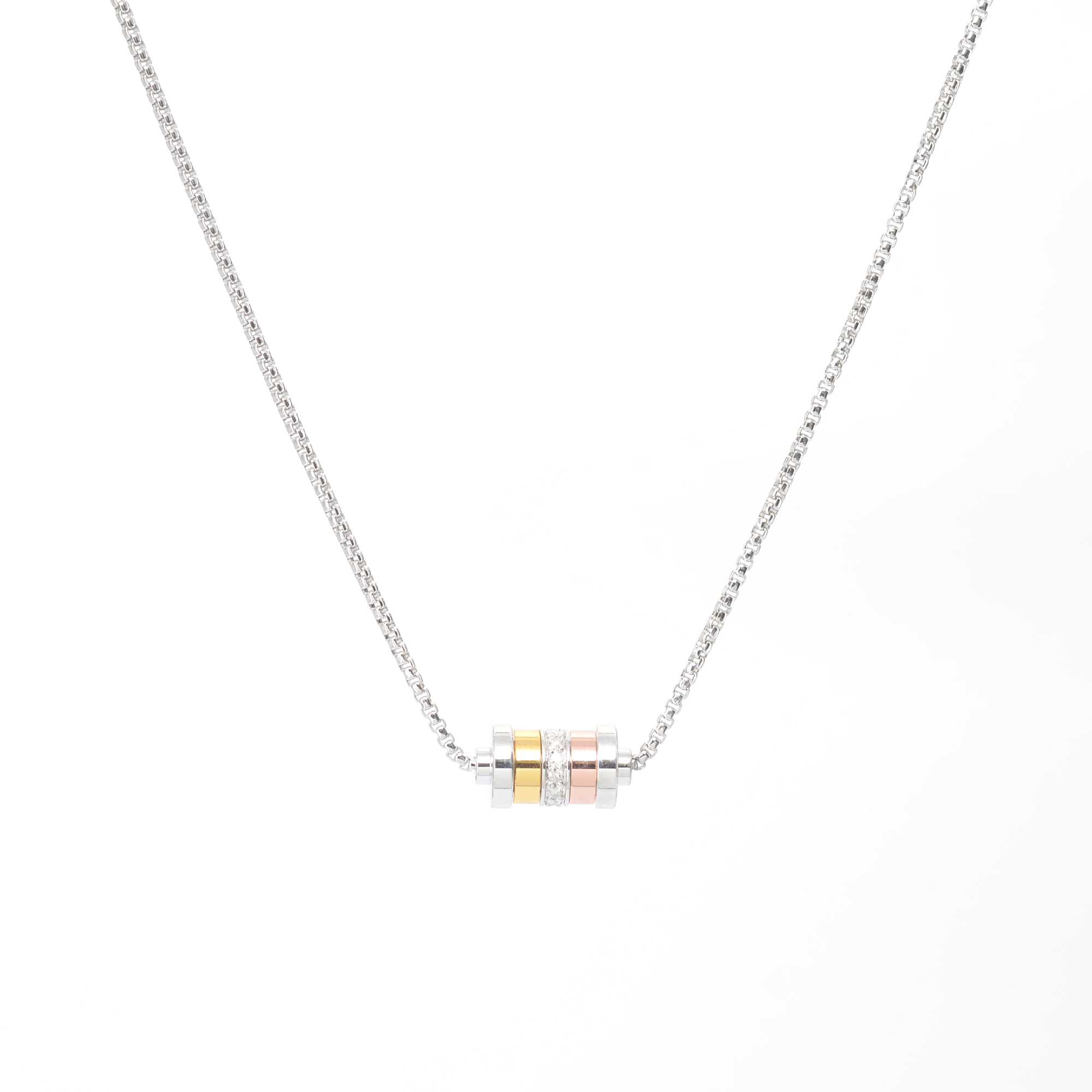 Lock to Heaven Short Necklace 925 Silver | VEYS