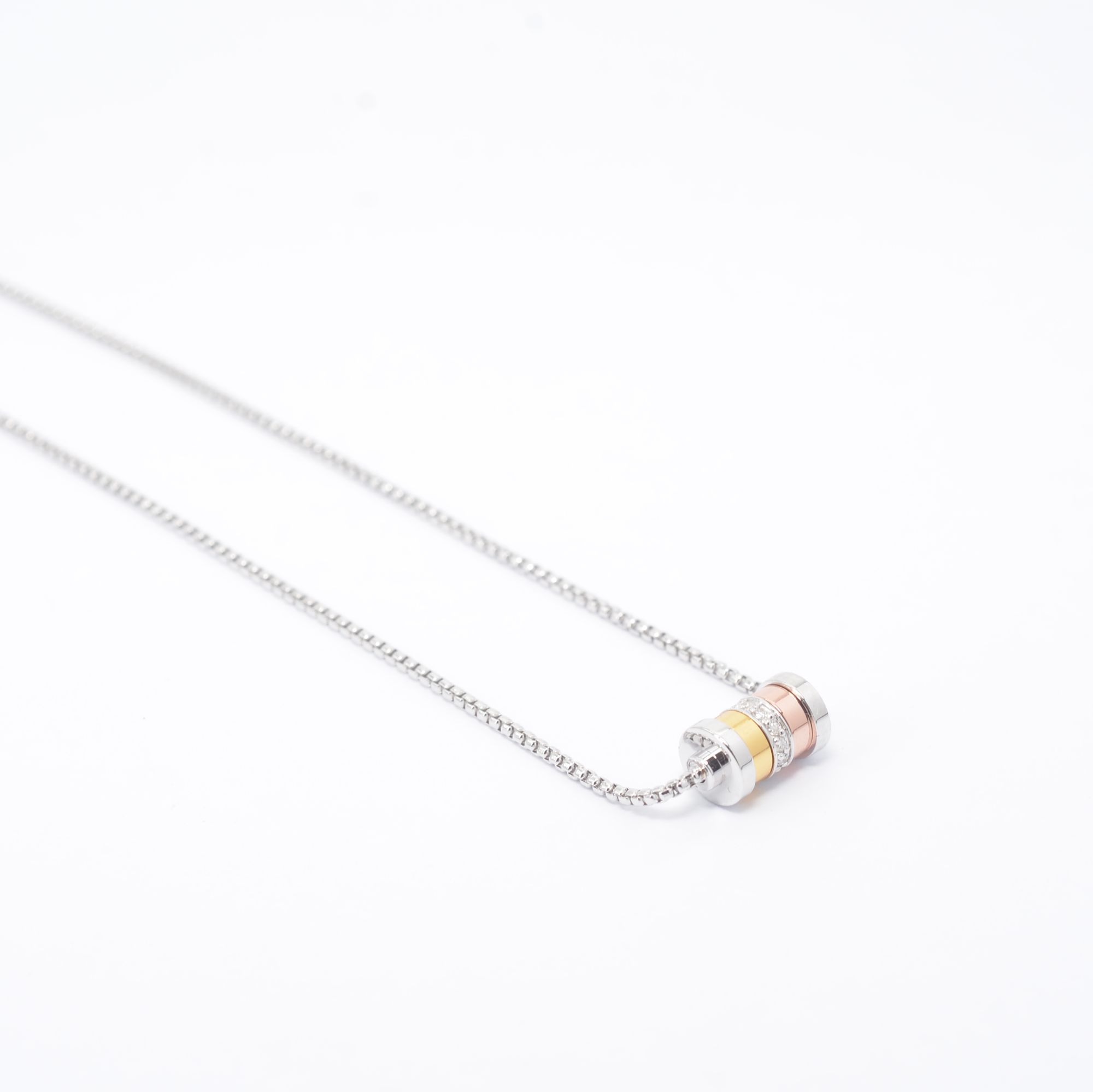 <h3>Lock to Heaven</h3><p><h4>Short Necklace</h4>