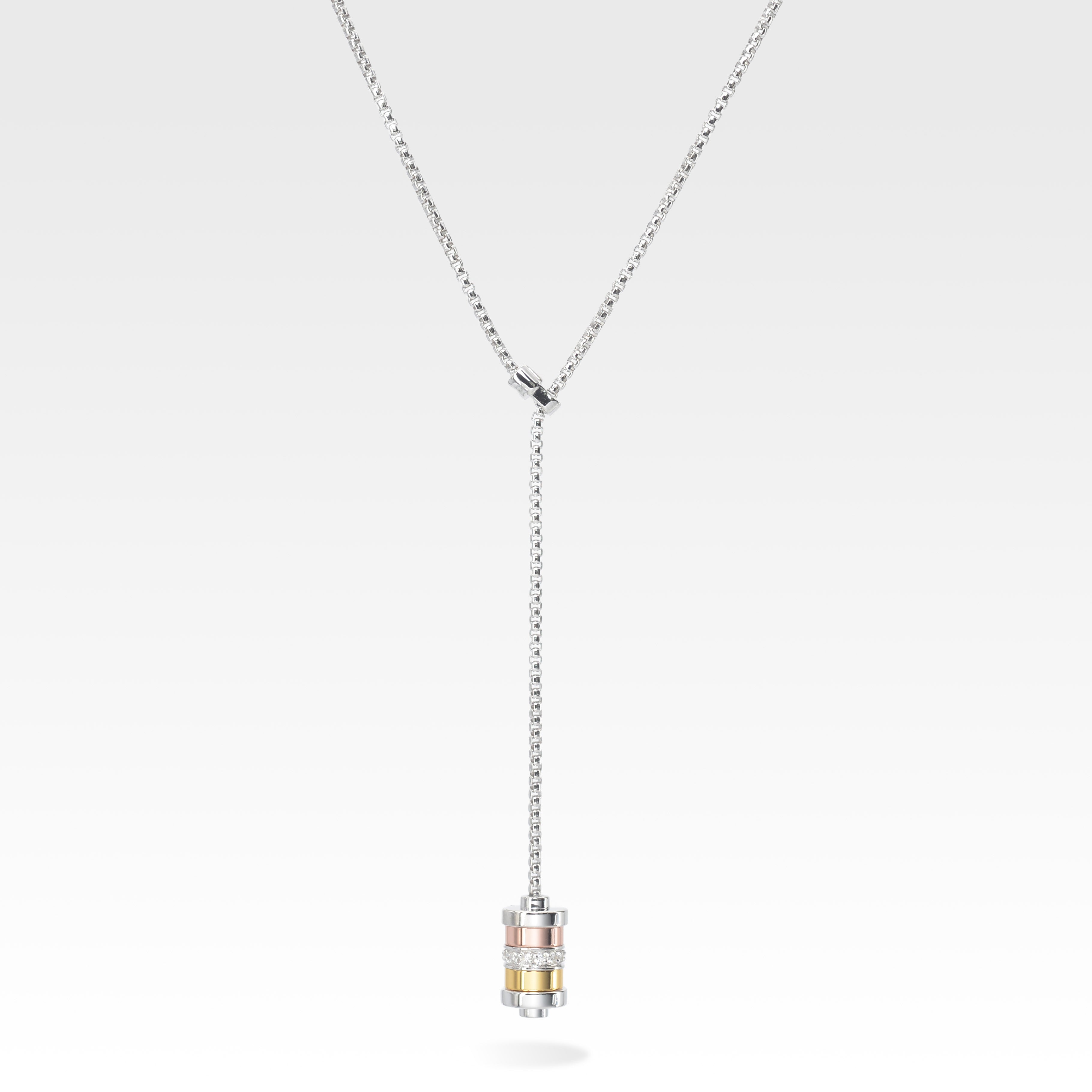 Lock to Heaven – Y Shape Pendant Necklace