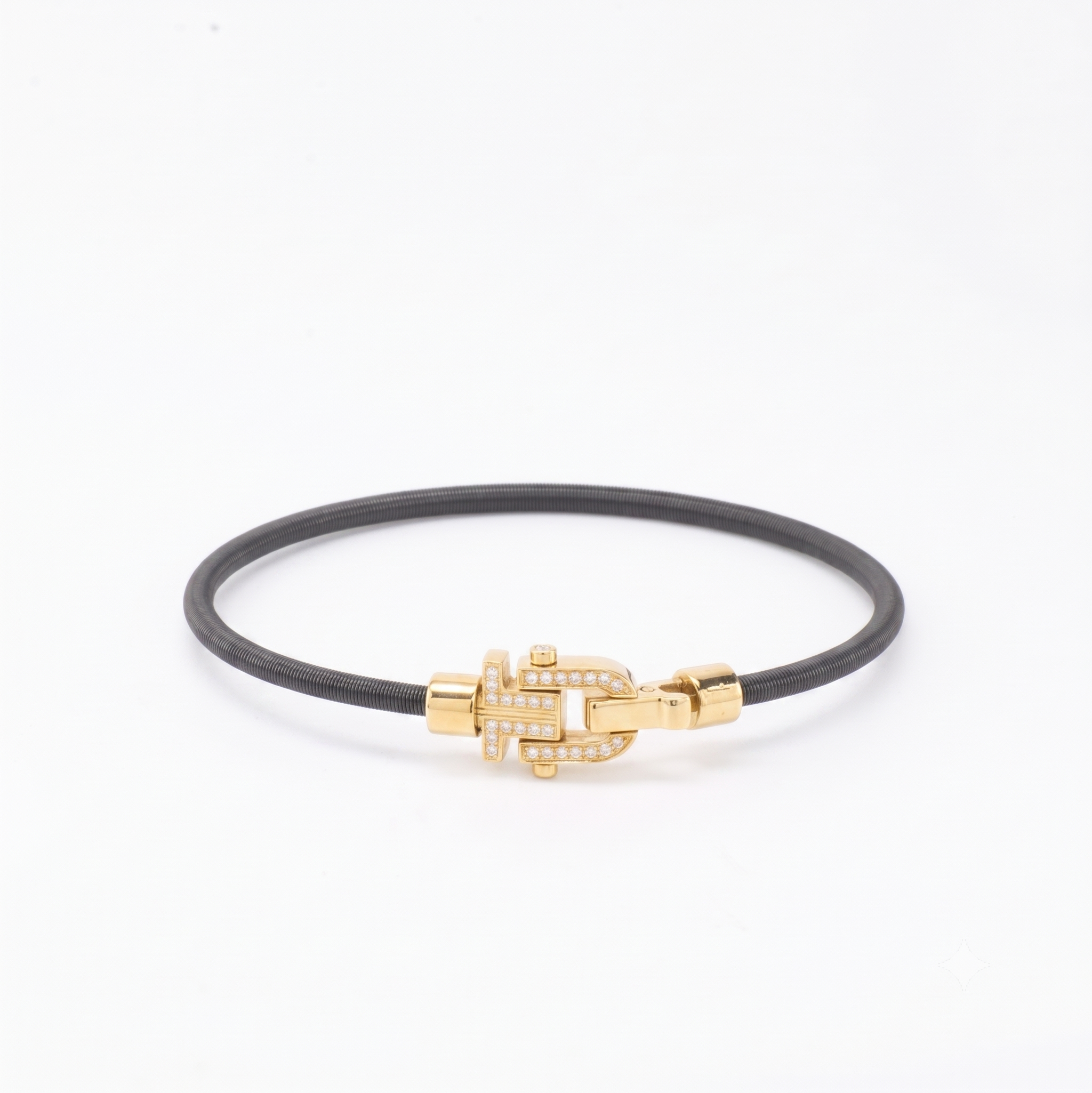 Diapason Vibes Pavé — Schwarz & Gelb