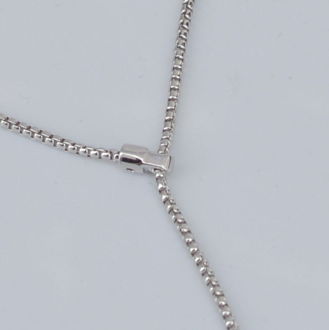 Lock to Heaven – Y Shape Pendant Necklace