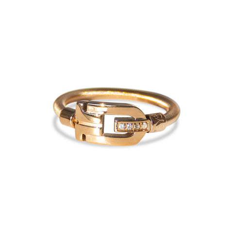 Diapason VIBES Ring - Pink with Diamonds