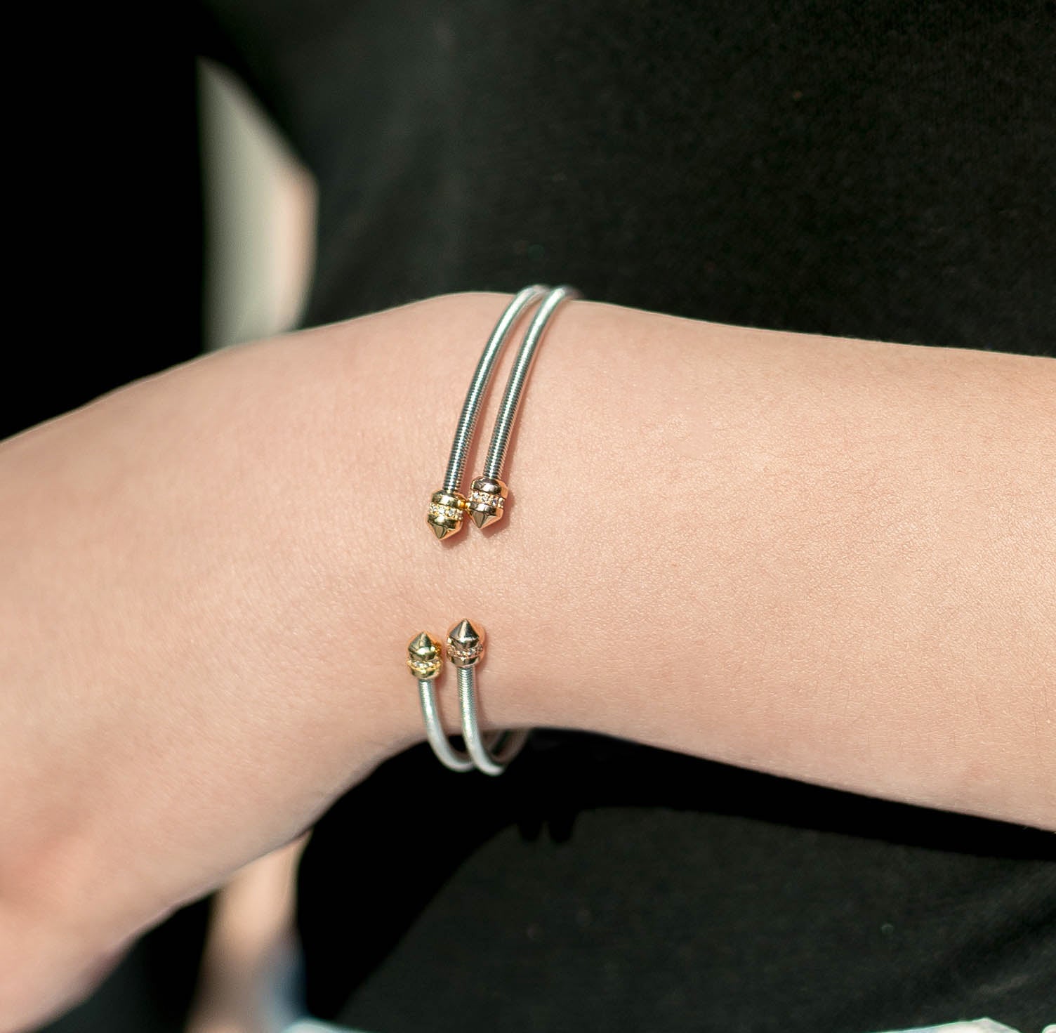 Prelude Stacked Bangle