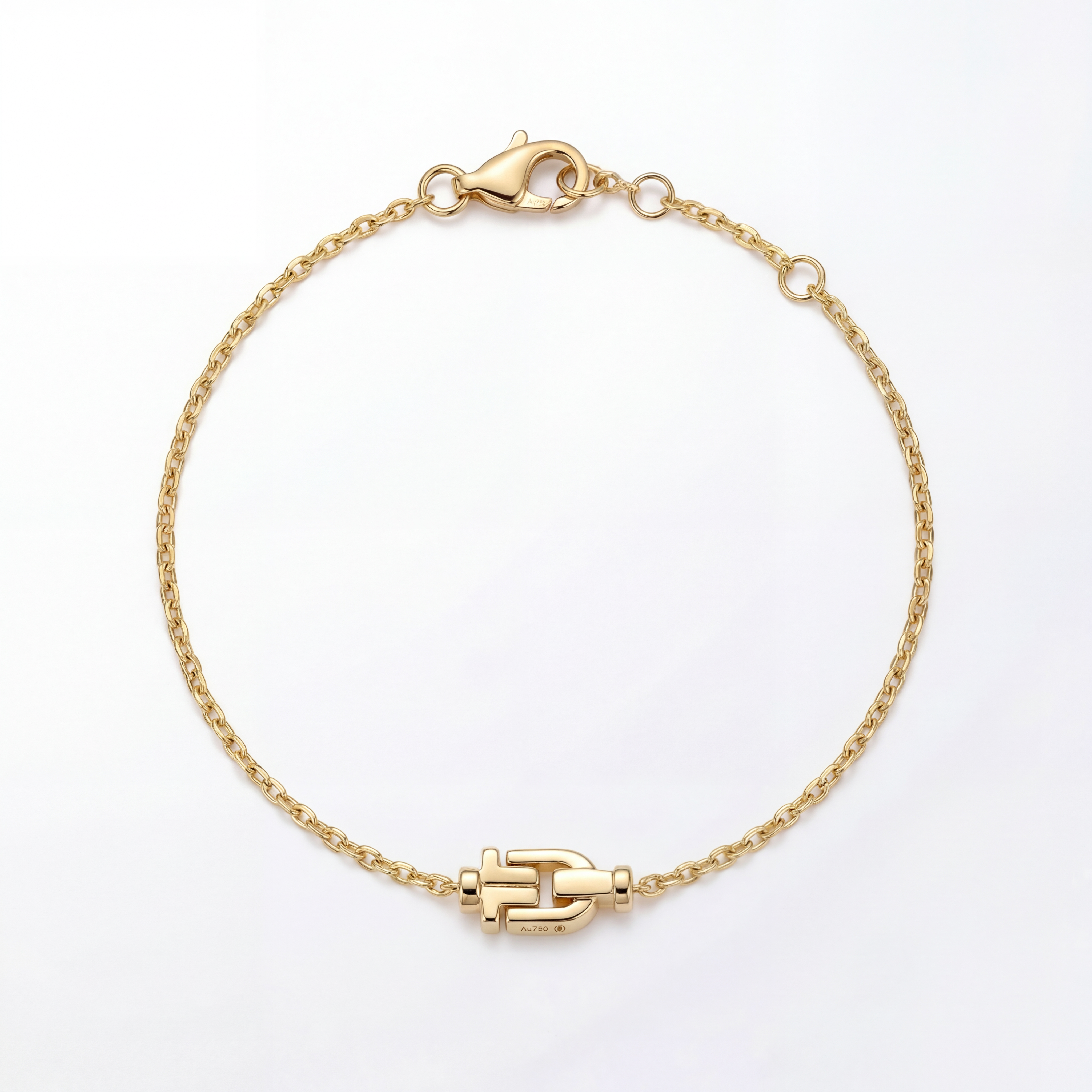 <h3>Diapason Chain Bracelet</h3><p><h4>18K Yellow Gold</h4>