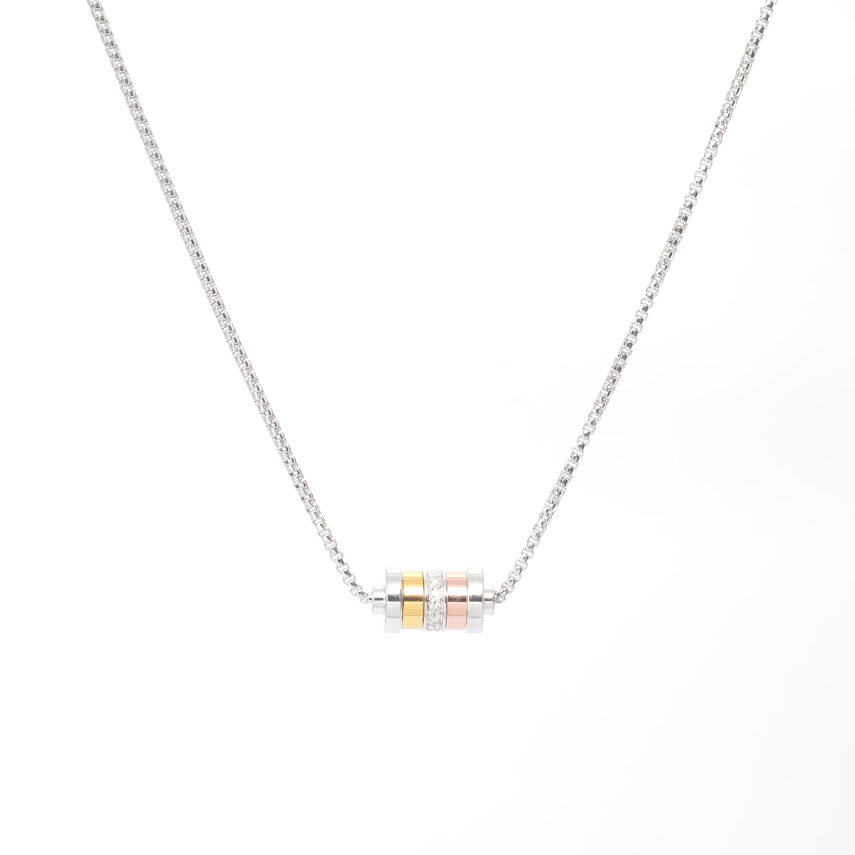 アクセサリー 1091SINSS Silver 925 short necklace Lock to Heaven Short Necklace 925 Silver | VEYS