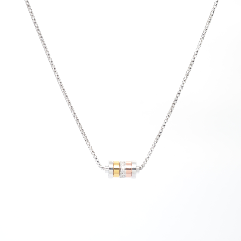 VEYS Lock to Heaven short necklace, padlock motif necklace