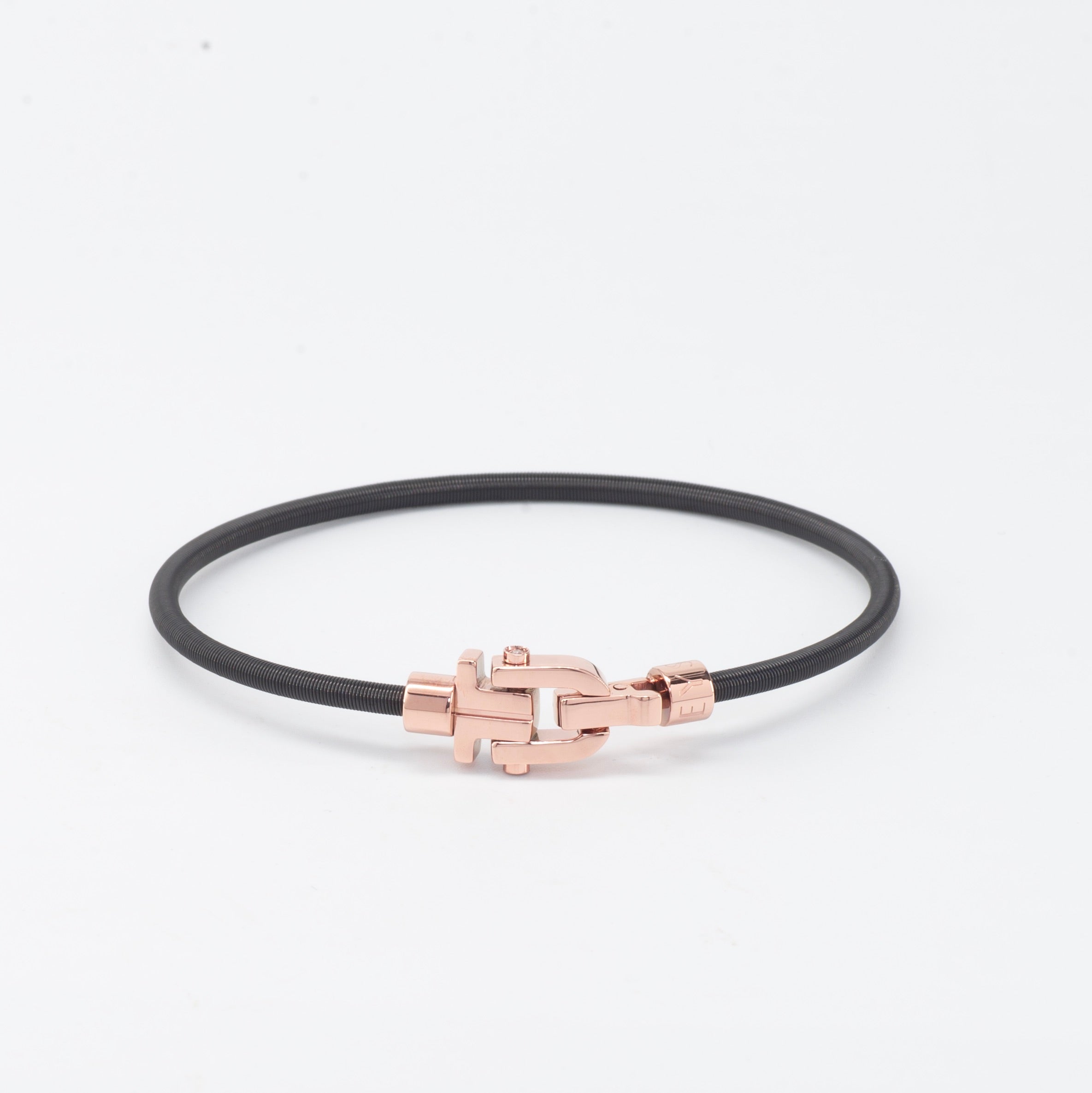 Diapason VIBES Bangle Black String and Pink
