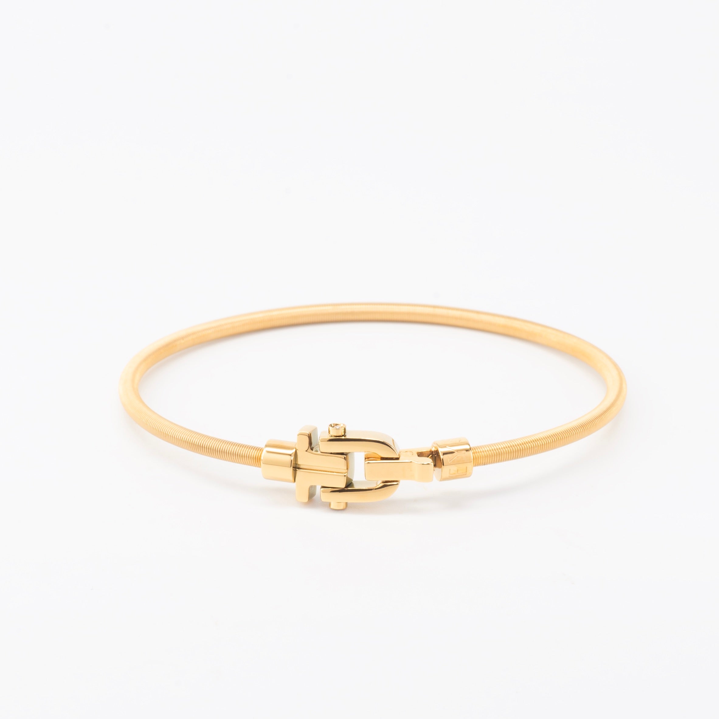 Diapason VIBES Bangle Yellow String and Yellow Buckle