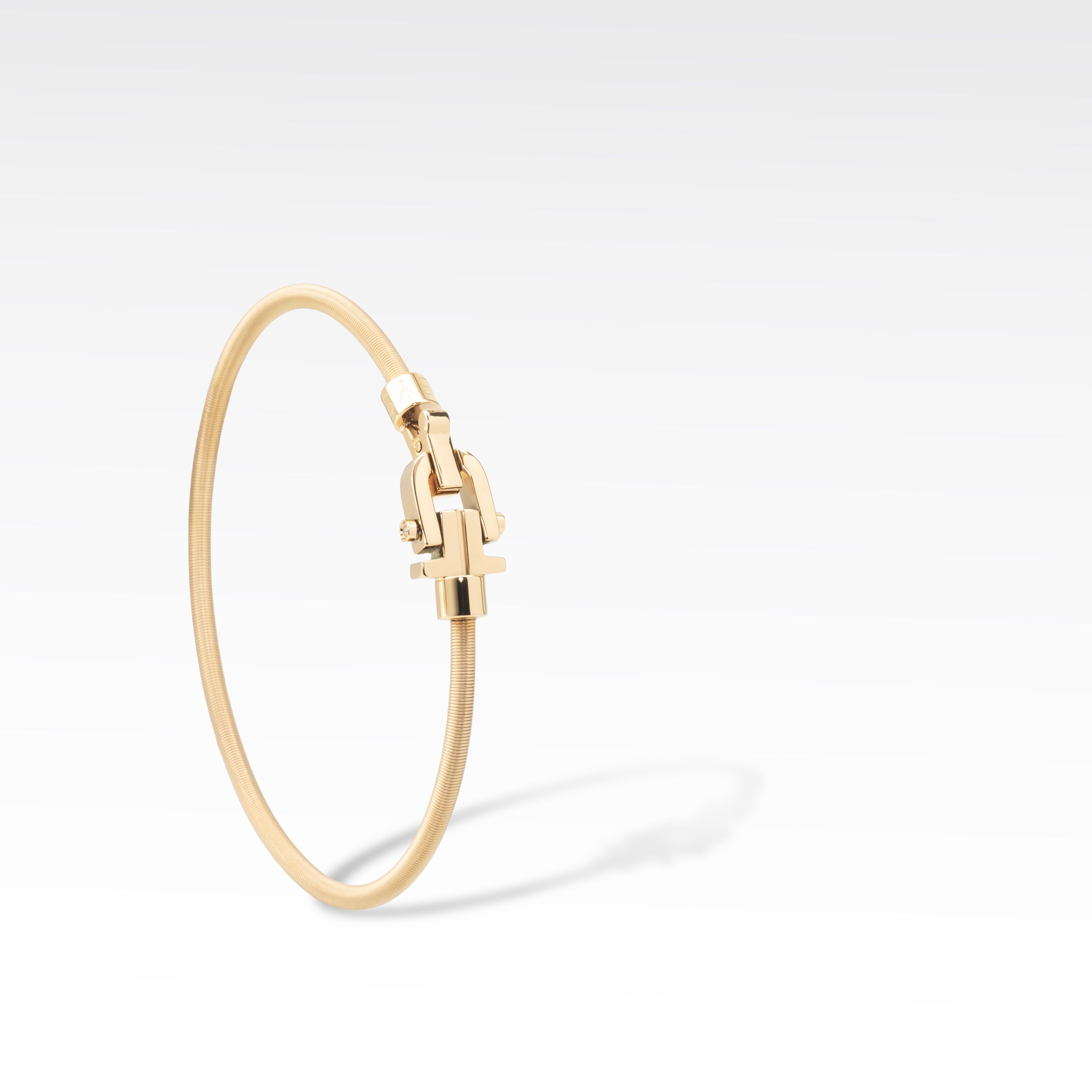 Diapason VIBES Bangle Yellow String and Yellow Buckle