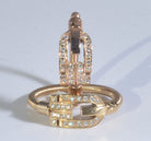 Diapason Vibes 2 Rings Diamonds