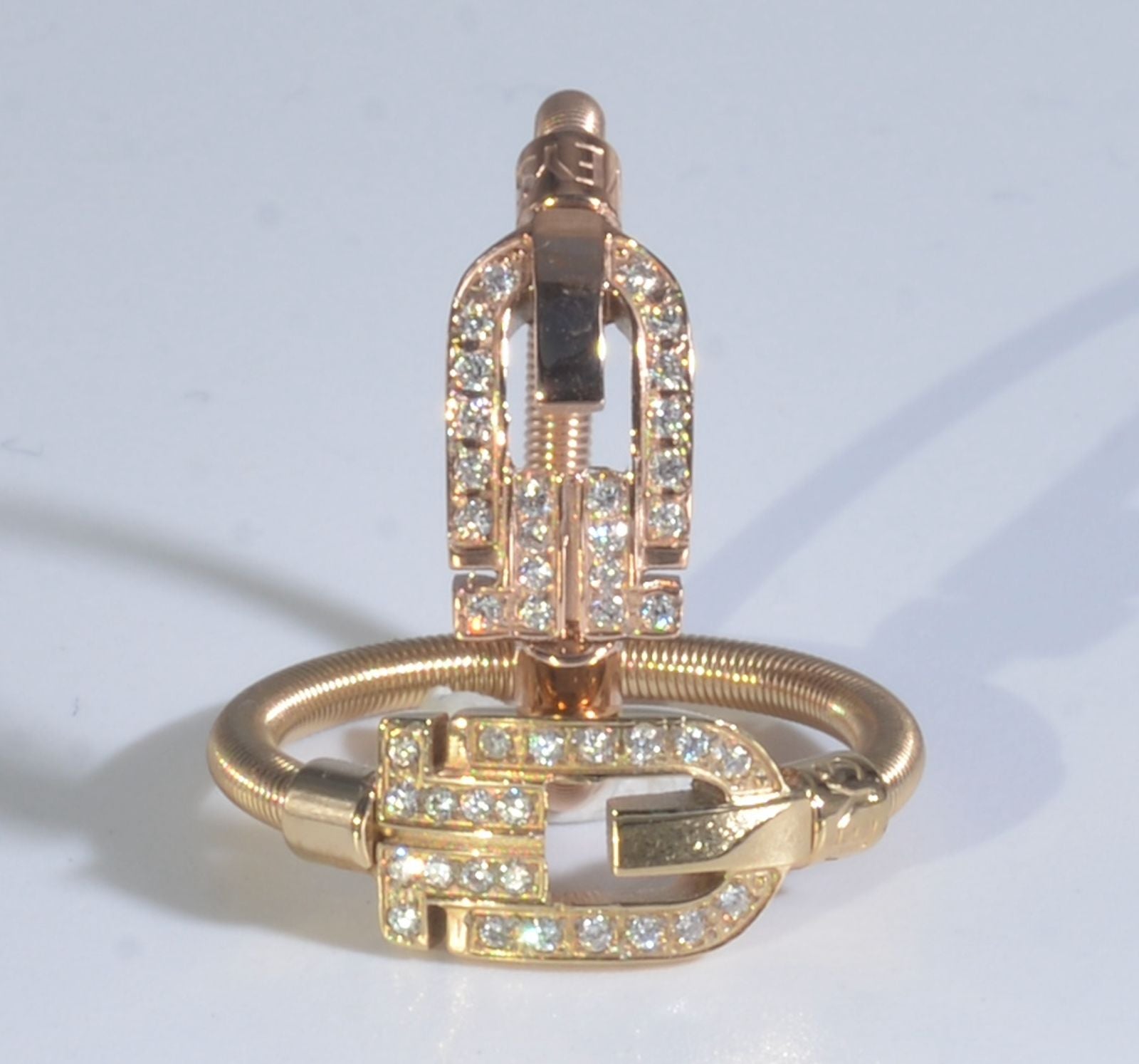 Diapason Vibes 2 Rings Diamonds