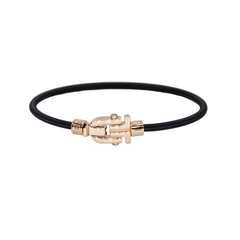 Diapason VIBES Bangle Black String and Pink