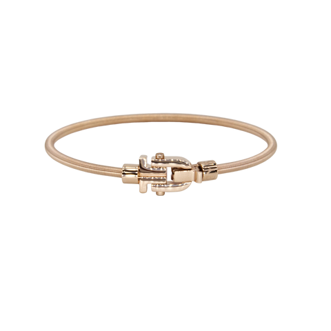 Diapason VIBES Bangle Pink String and Pink Buckle