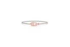 Diapason Bangle In 18K Gold And Sterling Silver 925 1
