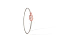 Diapason Bangle In 18K Gold And Sterling Silver 925 2