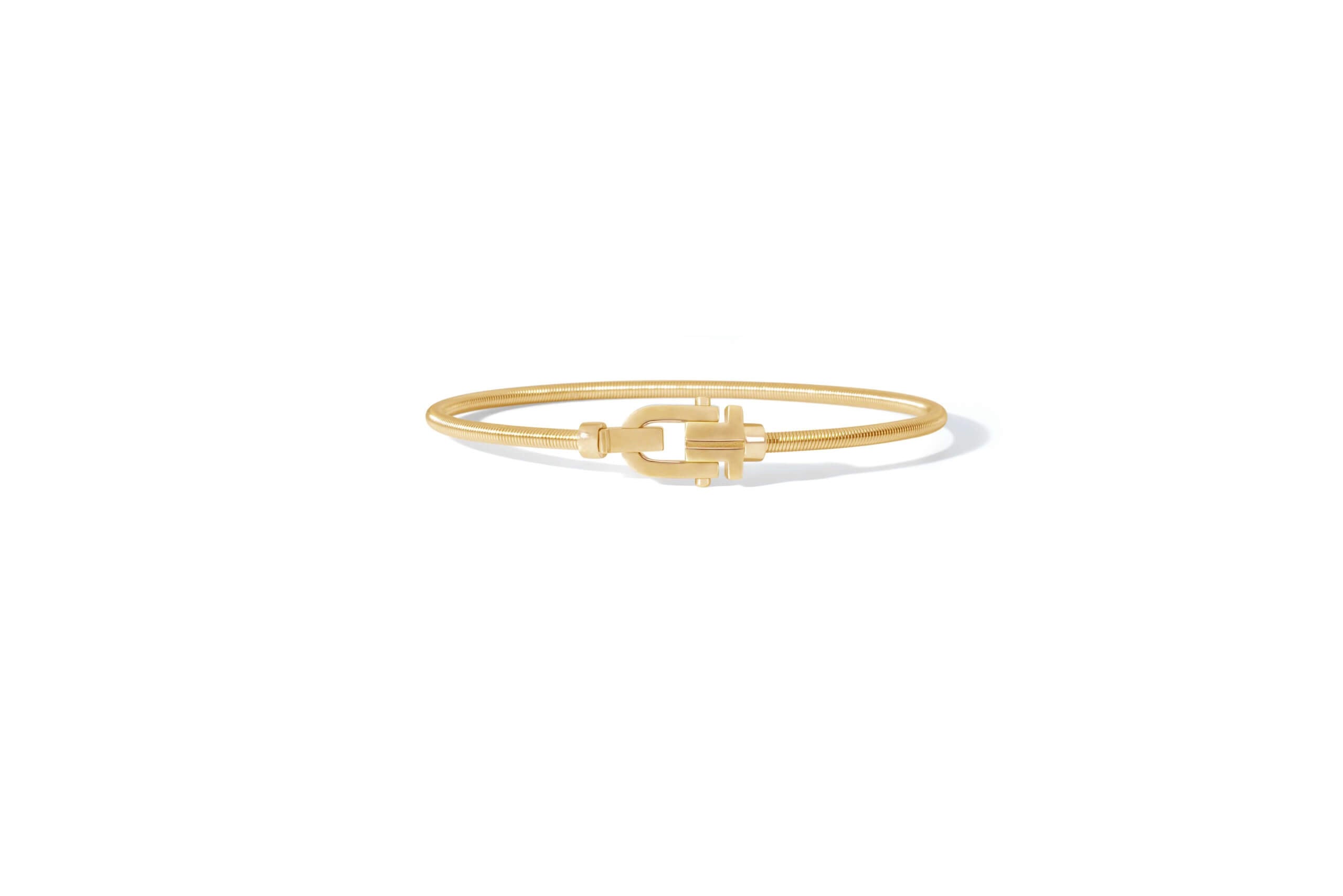 Diapason Bangle In 18K Gold 1