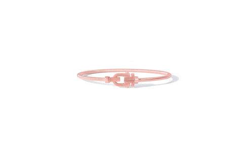 VEYS® Diapason Bangle in 18K Rose Gold