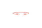 Diapason Bangle In 18K Gold 1