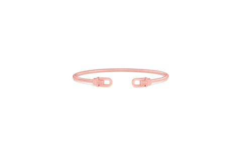 Diapason Open Bangle in 18K Rose Gold