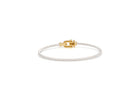 Diapason Bangle In 18K Gold And Sterling Silver 925 2