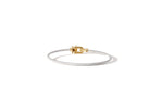 Diapason Bangle In 18K Gold And Sterling Silver 925 3
